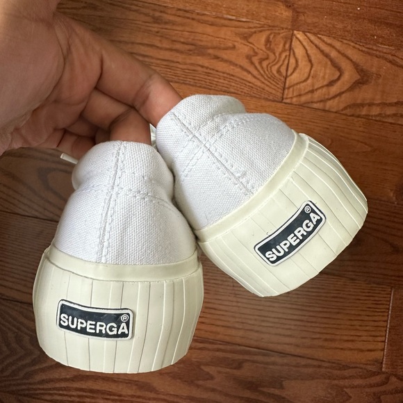 SOLD NWOT Superga 2630 Stripe Sneaker Platform - Picture 7 of 10